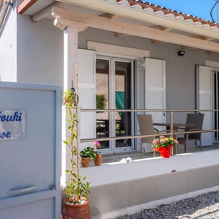 Fouki Apartments Ipsos Beach Zewnętrze zdjęcie