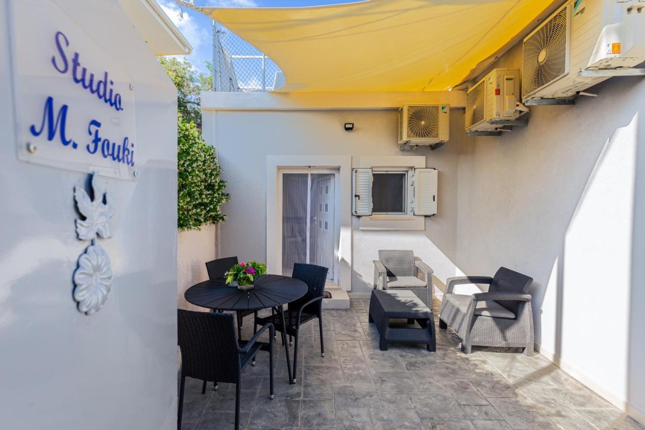 Fouki Apartments Ipsos Beach Zewnętrze zdjęcie