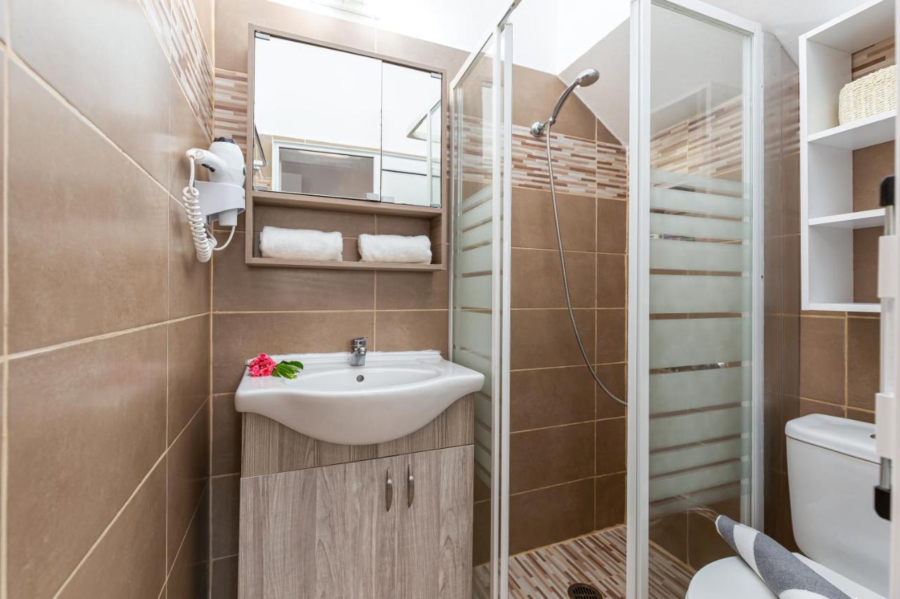 Fouki Apartments Ipsos Beach Zewnętrze zdjęcie
