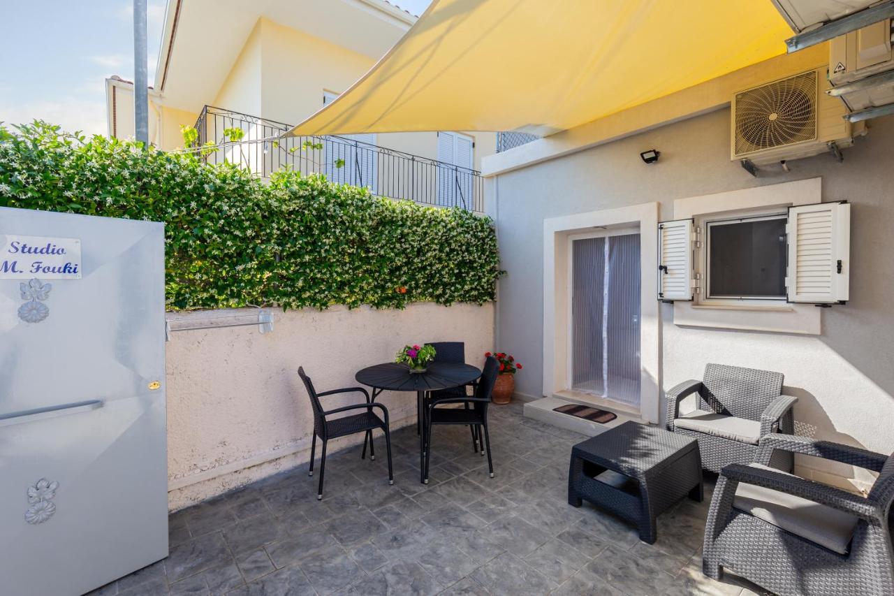 Fouki Apartments Ipsos Beach Zewnętrze zdjęcie