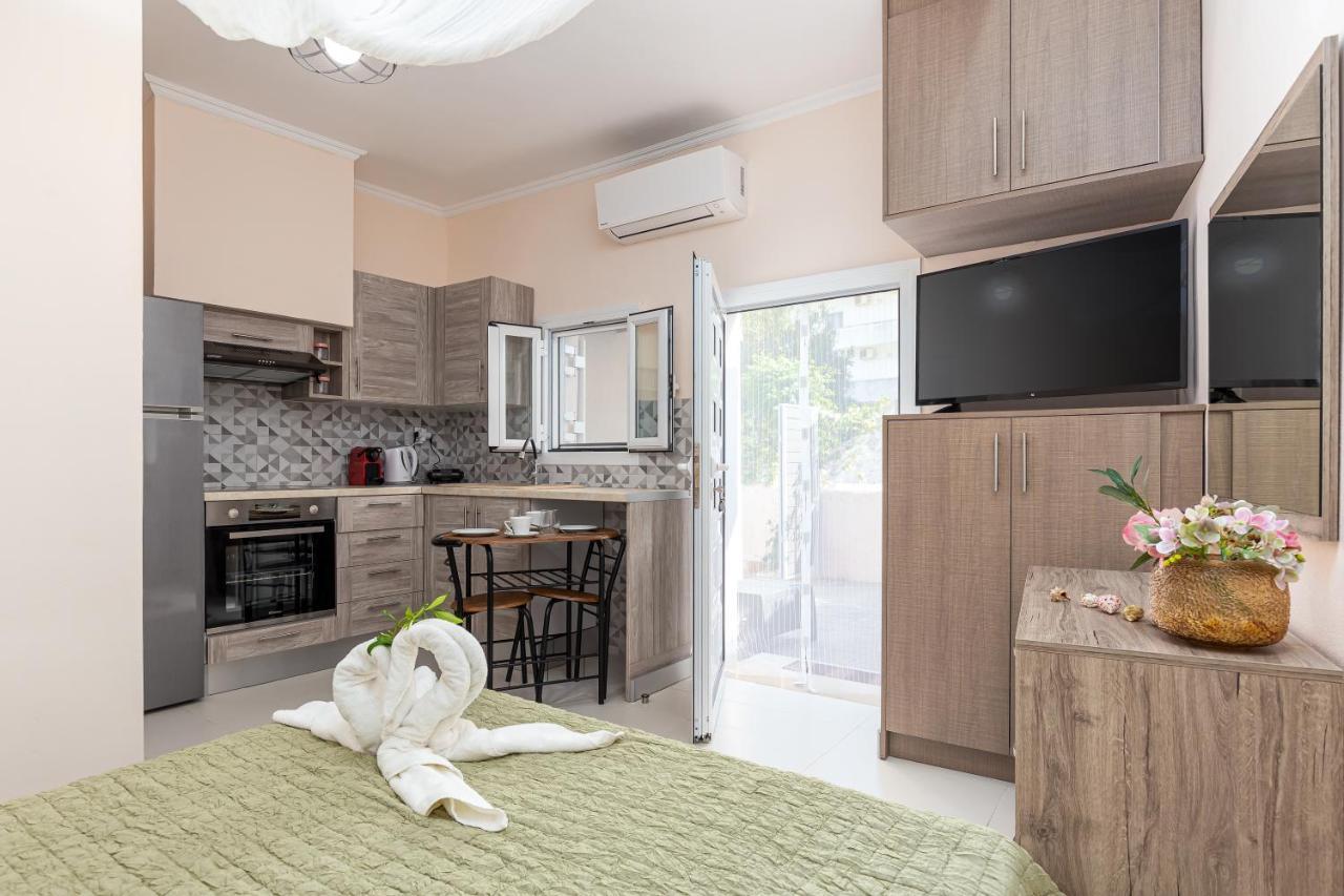 Fouki Apartments Ipsos Beach Zewnętrze zdjęcie