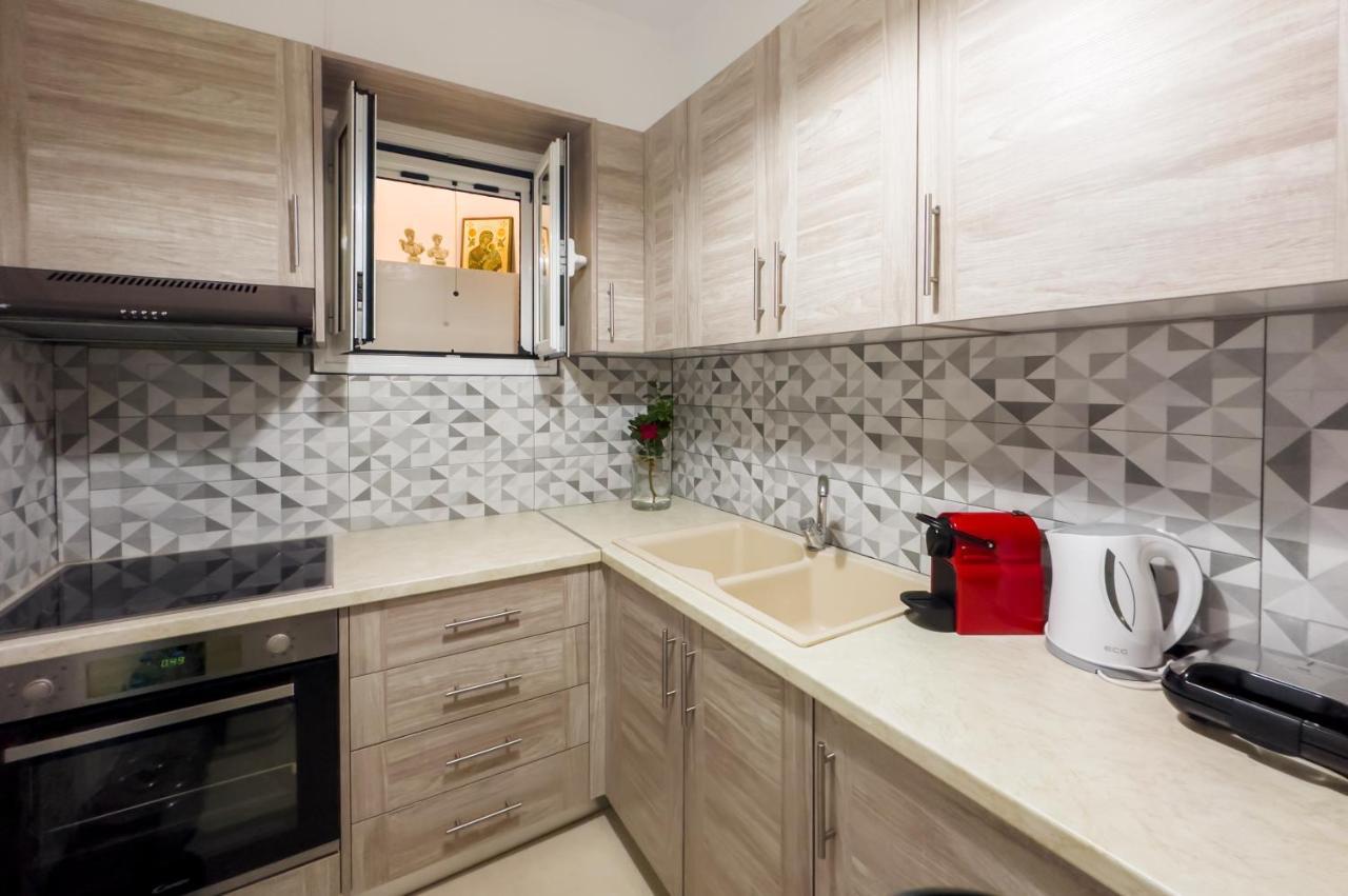 Fouki Apartments Ipsos Beach Zewnętrze zdjęcie