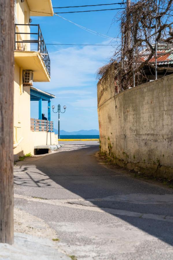 Fouki Apartments Ipsos Beach Zewnętrze zdjęcie