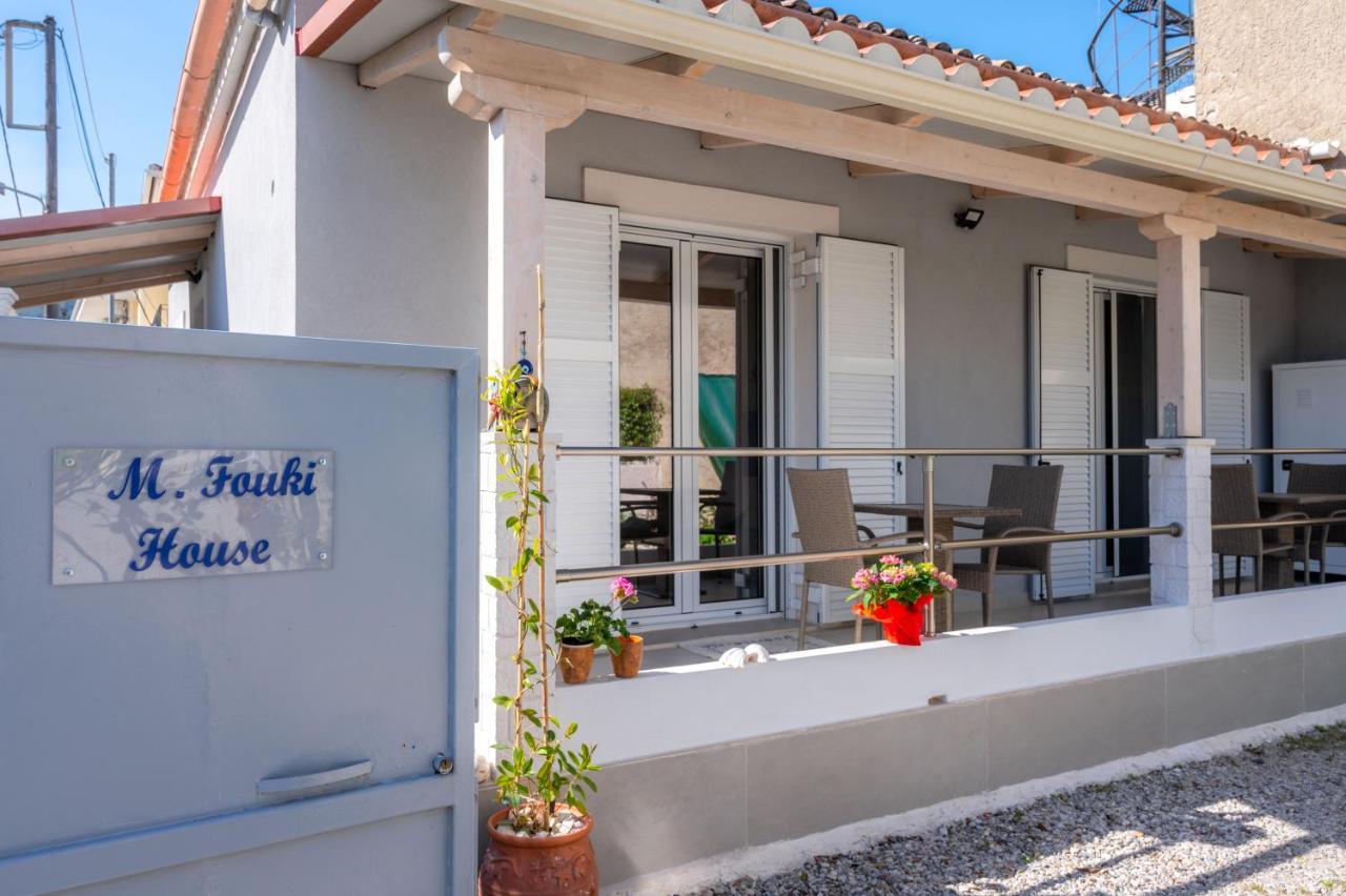 Fouki Apartments Ipsos Beach Zewnętrze zdjęcie